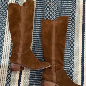 Steve Madden Gisselle Chestnut Calfboot